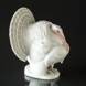 Kalkun, Royal Copenhagen fugle figur nr. 0-1065 eller 1065