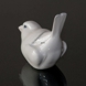 Sparrow, Royal Copenhagen bird figurine no. 1081 - white