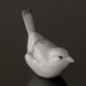 Sperling, Royal Copenhagen Vogelfigur Nr. 1081  Weiß
