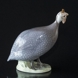 Perlehøne, Royal Copenhagen fugle figur nr. 1086