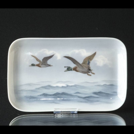 Bowl with Flying Ducks 21x13cm, Royal Copenhagen no. 1087-9265