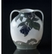 Art Nouveau vase with landscape and Berries, Royal Copenhagen No. 1091-227