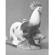 Rooster and hen together, Royal Copenhagen bird figurine no. 1094