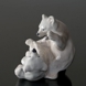 Polar Bears playing, Royal Copenhagen figurine no. 085 or 1107