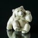 Polar Bear, waving, Royal Copenhagen figurine No. 111-191