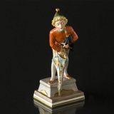 The Sandman, Boy with Umbrella, Overglaze, Royal Copenhagen figurine No. 1129