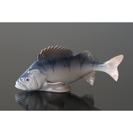 Aborre, Royal Copenhagen figur af fisk nr. 1138
