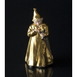 The Sandman Overglaze/Gold, Boy with Umbrella and vial of sand, Royal Copenhagen figurine No. 1145