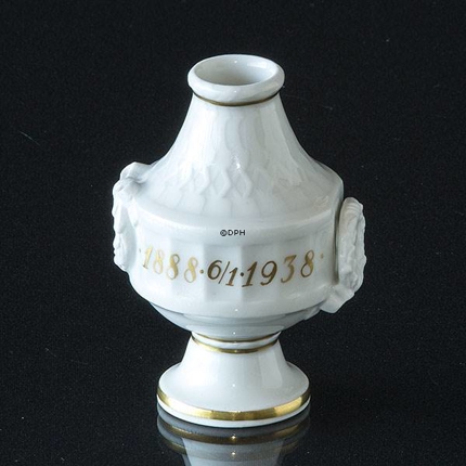 Kleine Vase, 1888 - 6/1 - 1938, Royal Copenhagen 8cm