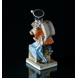 The soldier and the dog from the Tinderbox, Royal Copenhagen figurine - Overglaze No. 1156