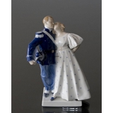 The Soldier and the Princess, Royal Copenhagen figurine