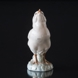 Turkey Chicken, Royal Copenhagen bird figurine No. 1185