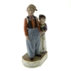 Two children, Royal Copenhagen overglaze figurine no. 12106