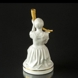 Das Mädchen mit dem goldenen Horn, Royal Copenhagen Überglasur Figur Nr. 12242