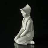 Girl, seventeen years, Royal Copenhagen figurine no 12475