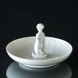Schale mit Meerjungfrau, Blanc de Chine, Royal Copenhagen Nr. 12481