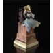 Die Hürtin und der Schornsteinfeger, Royal Copenhagen Überglasur Figur Nr. 1276