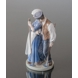 Harvest Group, Man & Woman, Royal Copenhagen figurine No. 1300
