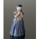 Girl from Bornholm in regional costume, Royal Copenhagen figurine No. 1323