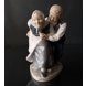 Peasant couple dancing, Royal Copenhagen figurine no. 1326