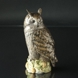 Eagleowl, Royal Copenhagen bird figurine no. 1331