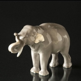 Stehender Elefant, Royal Copenhagen Figur Nr. 1376