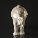 Standing elephant, Royal Copenhagen figure no. 1376