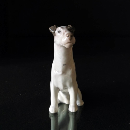 Terrier, Royal Copenhagen Hundefigur Nr. 1452-1558