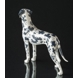Grand Danois, Royal Copenhagen hunde figur nr. 1452-3650