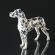 Deutsche Dogge mit Flecken, Royal Copenhagen Hundefigur Nr.1452-3650