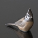 Crested Tit, Royal Copenhagen bird figurine no. 1506