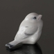 Sperling, Royal Copenhagen Vogelfigur Nr. 1519  Weiß