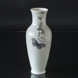 Royal Copenhagen Art Nouveau vase sommerfugle, (1894-1922)  nr. 1584-12 Unica
