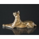 Great Dane with spots, Royal Copenhagen dog figurine No. 1679