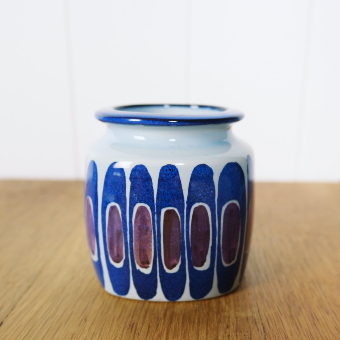 Fajance krukke uden låg af Marianne Johanson, Royal Copenhagen nr. 174-2904