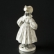 Lady with book and bag (1894-1922), Royal Copenhagen figure no. 1770