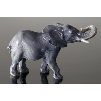 Elefant, Royal Copenhagen Figur Nr. 1771