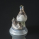 Mandarin Ducks, Royal Copenhagen bird figurine No. 1863