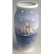 Vase with Sailing Ship, Royal Copenhagen no. 1959-131