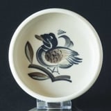 Bowl with duck, Faience, Royal Copenhagen, no. 2-2