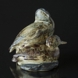 Couple of ducks, Royal Copenhagen stoneware figurine no 20004 lys