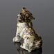 Dog, Royal Copenhagen stoneware figurine no. 20129