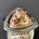 Bode Willumsen lid jar, sung glaze no. 20160 - Note Repair on lid