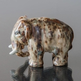 Elephant, Royal Copenhagen Stoneware figurine