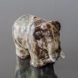 Elephant, Royal Copenhagen Stoneware figurine no. 20186