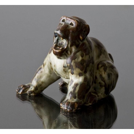 Monkey, Royal Copenhagen Stoneware figurine no. 20192