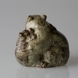 Bear with Cub, Royal Copenhagen Stoneware figurine No. 20193
