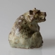Bear with Cub, Royal Copenhagen Stoneware figurine No. 20193