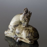 Deer Fawn, Royal Copenhagen stoneware figurine