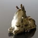 Deer Fawn, Royal Copenhagen stoneware figurine no. 20214